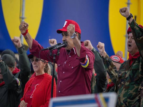 Washington duplicó recientemente a 50 millones de dólares la recompensa por información que lleve a la captura de Maduro. Fotografía de archivo. EFE