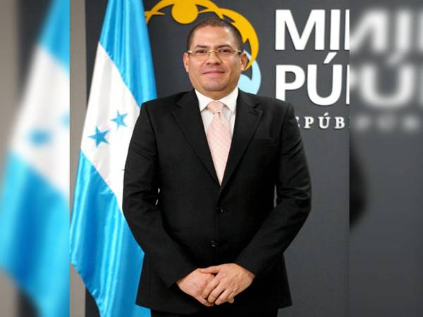 <b>Marcio Cabañas Codillo, fiscal interino del Ministerio Público. Fotografía tomada del MP.</b>