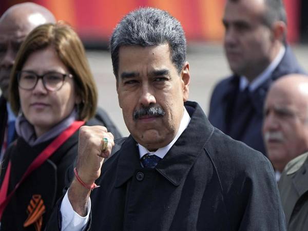 Fotografía de archivo del presidente de Venezuela, Nicolás Maduro.