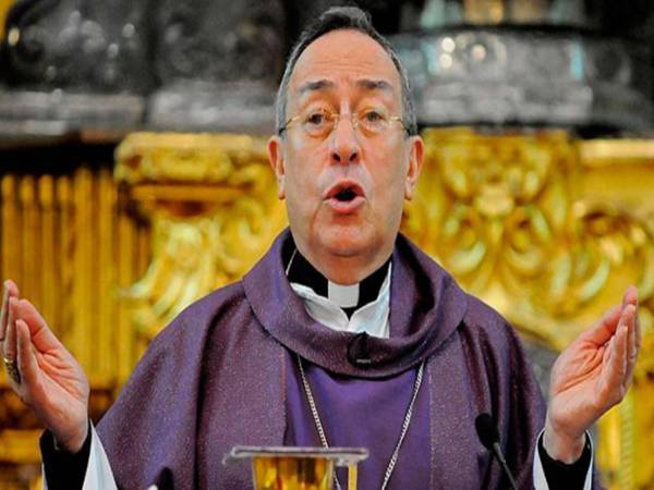 Imagen de archivo. Óscar Andrés Rodríguez, cardenal de Honduras.