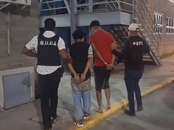 Según la información, ambos hombres se dedicada a la venta y distribución de drogas en El Progreso.