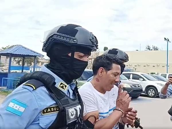 José Alfredo Espinal fue detenido ayer martes mediante un operativo de la Policía Nacional.