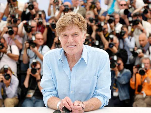 El actor estadounidense Robert Redford en una foto de archivo.