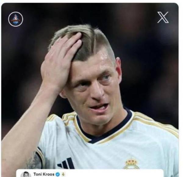 “¿Soy tendencia al menos?”, Toni Kroos hasta bromea tras anunciar su retiro del fdtbol.