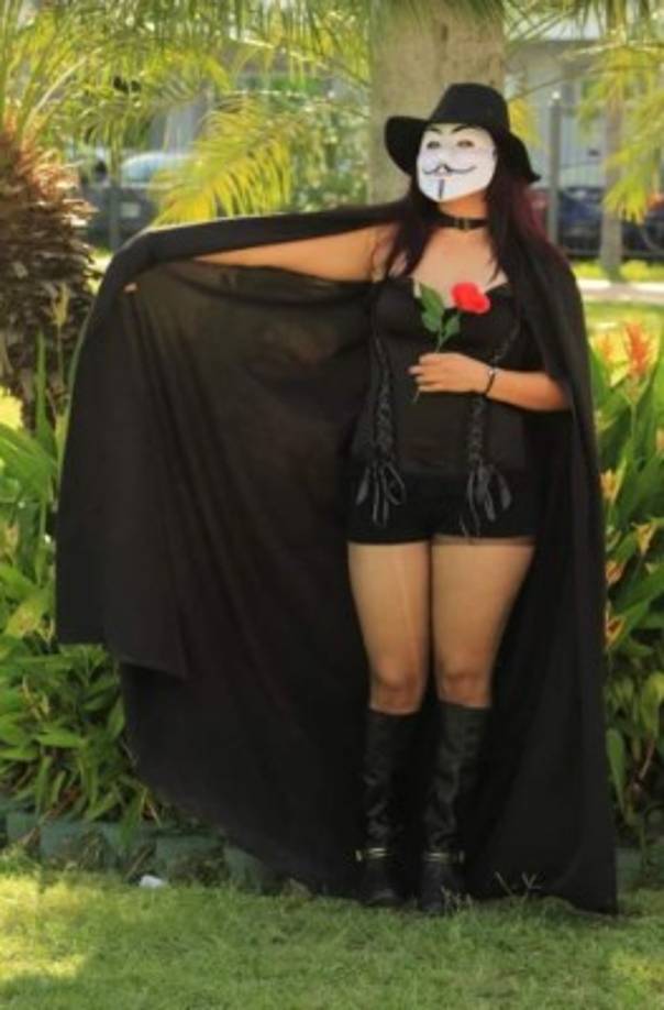 Dentro del mundo del anime el artel del cosplay es una subcultura en la que las personas encarnan a su personaje favorito para darle vida.<br/>Foto: Jorge A. Rodríguez