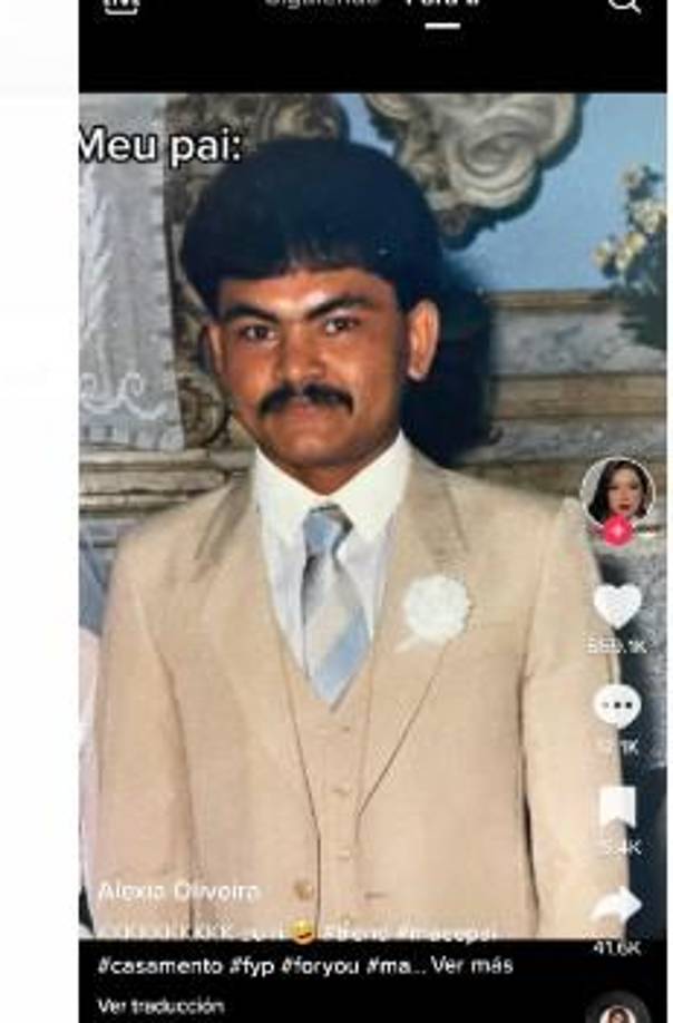 Y este era el papá de Alexis.