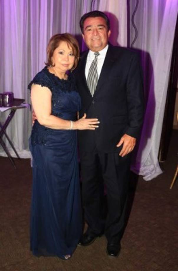 Geraldina y Carlos García.