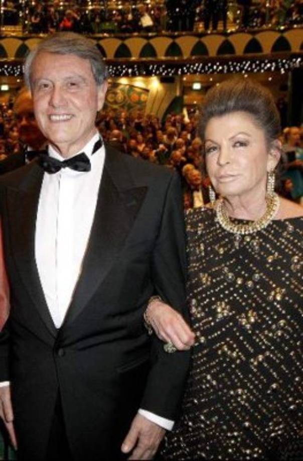 La suiza Rafaela Aponte también integra la lista de Forbes con $3.75 billones de dólares ganada con sus empresas de cruceros.