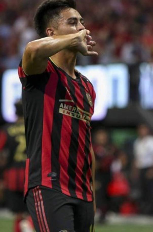 Gonzalo 'Pity' Martínez: Figura del Atlanta United, fue campeón de la Copa Libertadores con River Plate. Se desempeña como mediocampista y es seleccionado argentino.