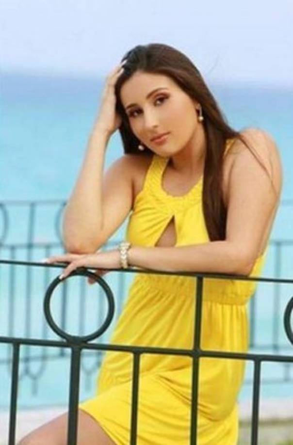 Alejandrina Giselle (34) es la tercera hija del Chapo. Fue detenida en el puerto internacional de San Ysidro, al sur de San Diego, en 2012 cuando intentaba ingresar a Estados Unidos desde México con una visa falsa.