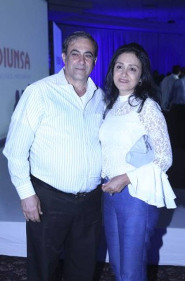 Karim y Hellen Qubain.