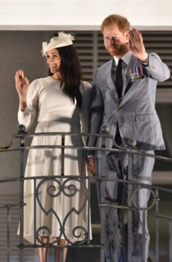 Harry y Meghan se hospedarán en el Hotel Grand Pacific.<br/>