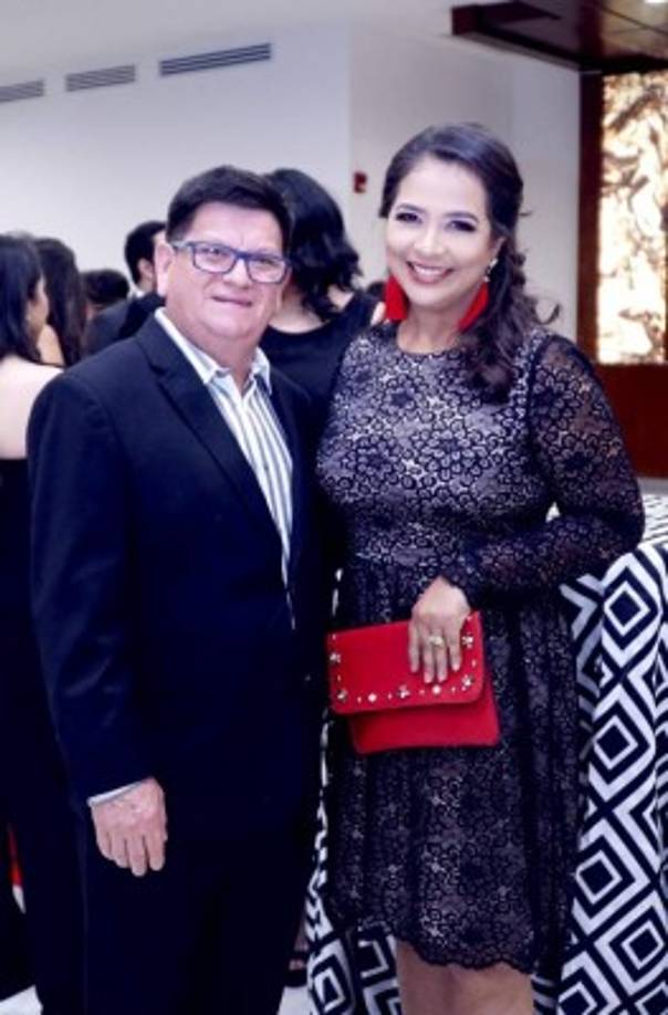 Horacio y Nelly Zaldívar.