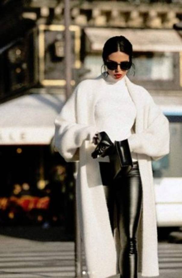 Así Negzzia, que modela desde los 22 años, se atrevió a viajar a Francia sin trabajo, sin conocer a nadie y únicamente con el dinero que había podido ahorrar durante su año en Turquía.