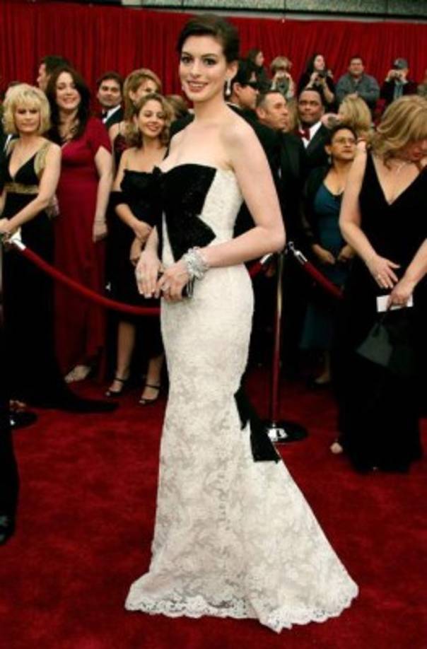 Anne Hathaway en el 2007.