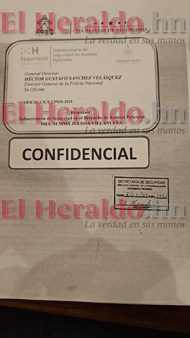 $!Ministro de Seguridad ya sabía que Mara Salvatrucha construyó túneles en cárcel de Támara