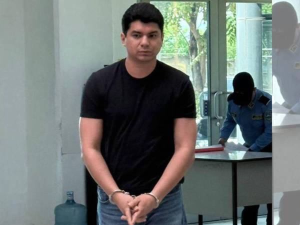 Emilio René Godoy Criba fue capturado el 19 de agosto de 2025 y está defendiéndose en libertad.