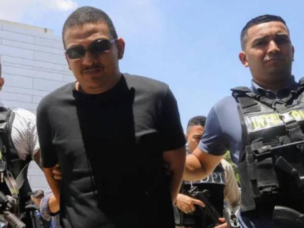 Obed Colíndres López es uno de los acusados por la desaparición de los líderes garifunas que guarda prisión.