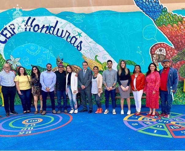 $!Las actividades artísticas y culturales, es otro de los temas que la embajada de Honduras está tratando de fortalecer.