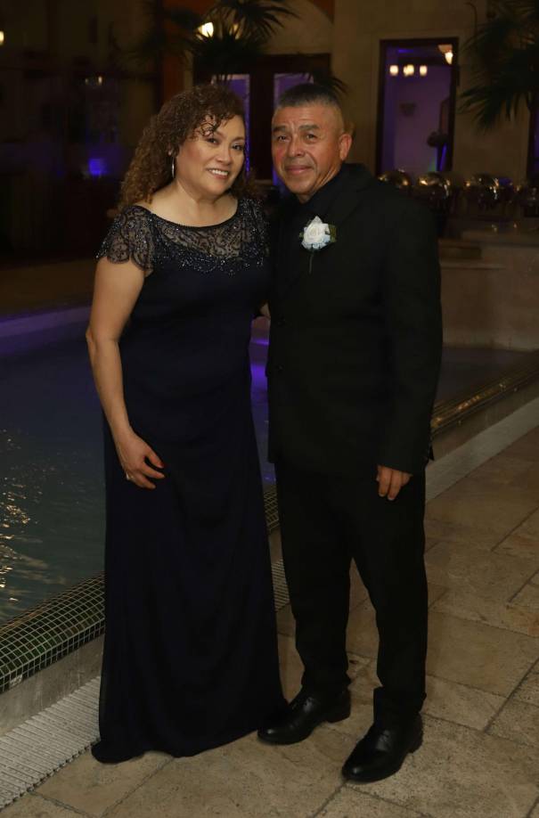 Miriam Ramírez y César Ramírez