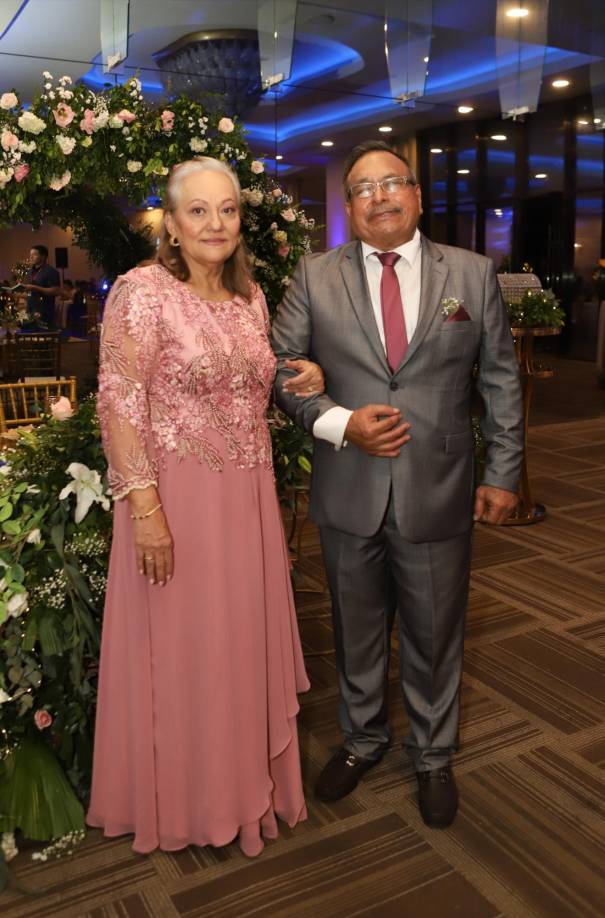 Sonia Rivera y Óscar Aguilar