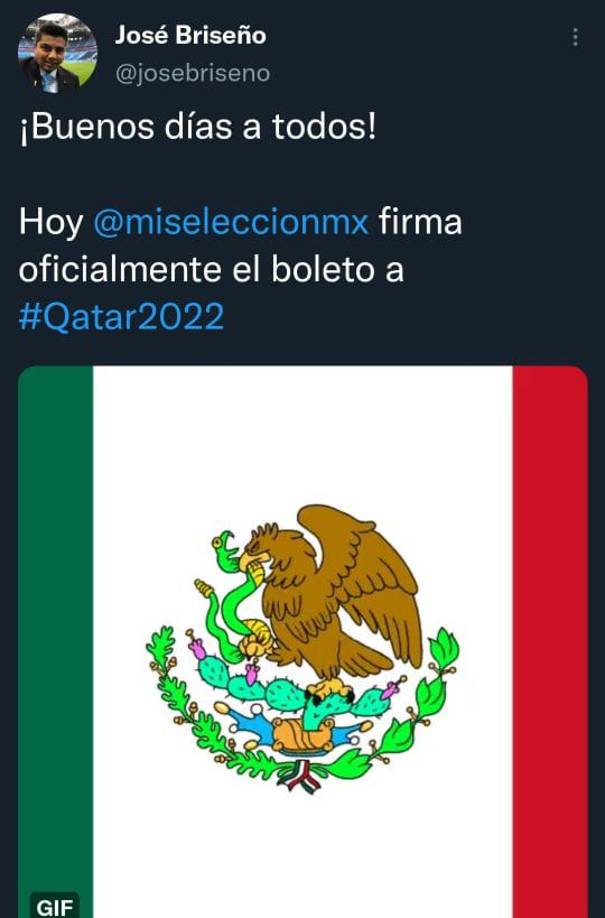 Algunos periodistas mexicanos indican que su selección clasificará al Mundial de Qatar en el estadio Olímpico de San Pedro Sula.