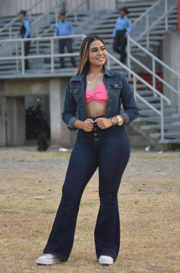 Cristel Osorio dio cobertura al partido para Todo Deportes TV.