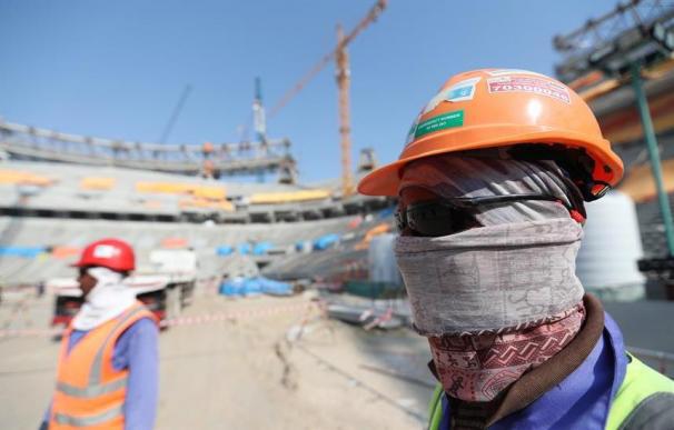 Qatar ha sido criticado duramente por los trabajadores que han sido víctimas de accidentes laborales.
