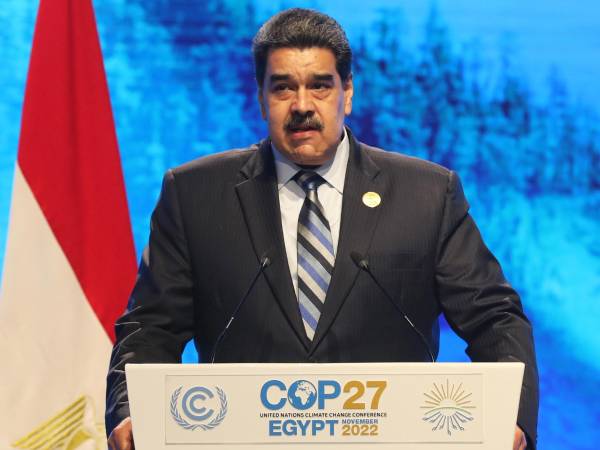 Fotografía de archivo del presidente de Venezuela Nicolás Maduro