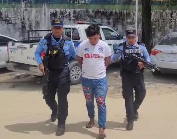 Cae peligroso sicario acusado de matar a cinco personas en la zona norte de Honduras