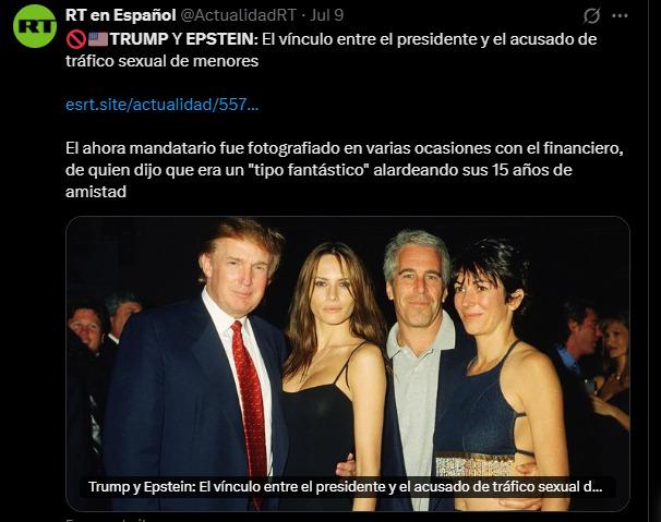Trump rompe el silencio sobre el caso Epstein y niega vínculos con el magnate