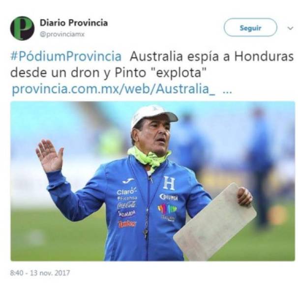 Portales mexicanos hablando sobre lo acontecido.