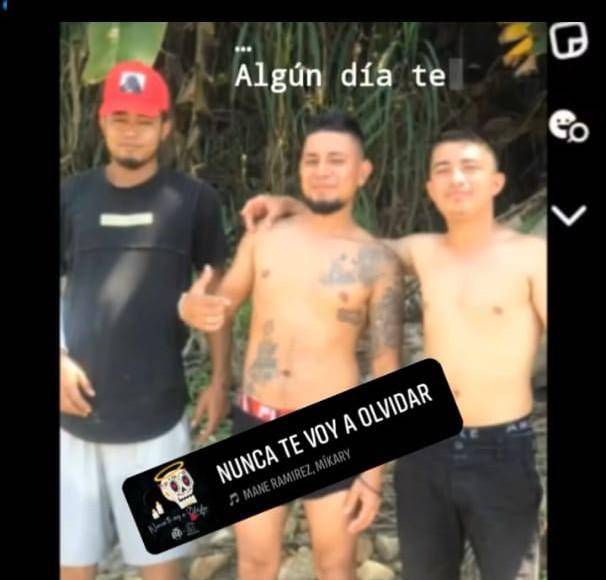 Los tres jóvenes asesinados supuestamente eran miembros de la banda de “La Vaca”.