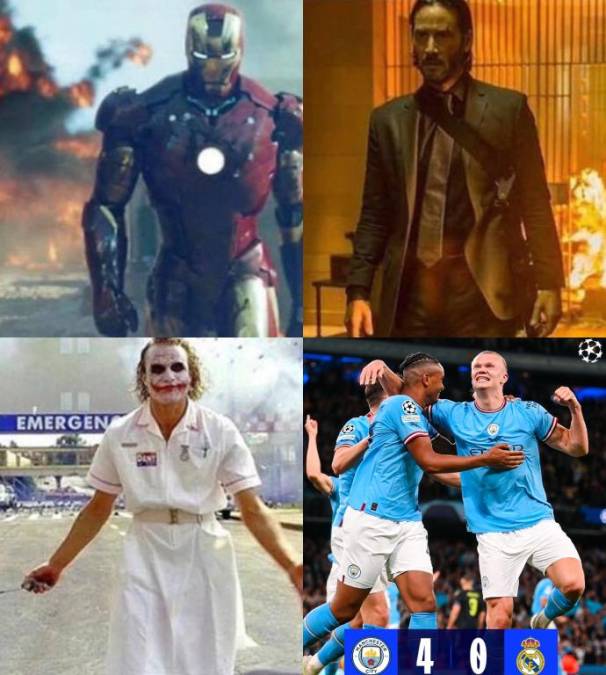 Real Madrid: Los mejores memes tras la paliza ante Manchester City