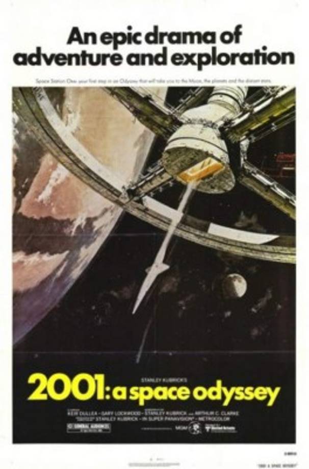 El reconocimiento total de la crítica cinematografía ante Kubrick llegaría en 1968 con la dirección, producción y guión junto al novelista Arthur C. Clarkede: 2001:A Space Odyssey (Una odisea del espacio) filme de ciencia ficción vanguardista con marcados efectos especiales. Los tópicos que expone la obra son la evolución humana, la tecnología y la vida extraterrestre.<br/>2001:A Space Odyssey es considerada una de las mejores películas de ciencia ficción.