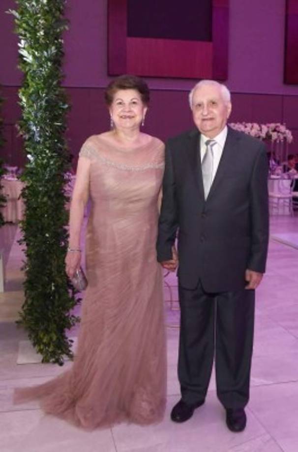 Nelly y Antonio Saybe.