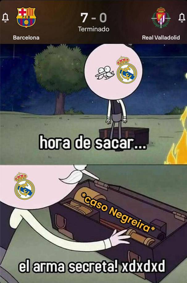 Mbappé y Real Madrid sufren burlas: los memes de la goleada del Barcelona en LaLiga