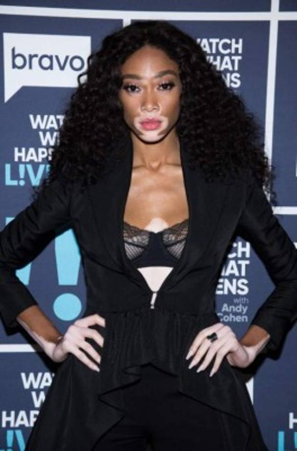 Chantelle Brown Young, su nombre real, había probado suerte en todo: ballet, piano, periodismo. Pero nunca modelando.