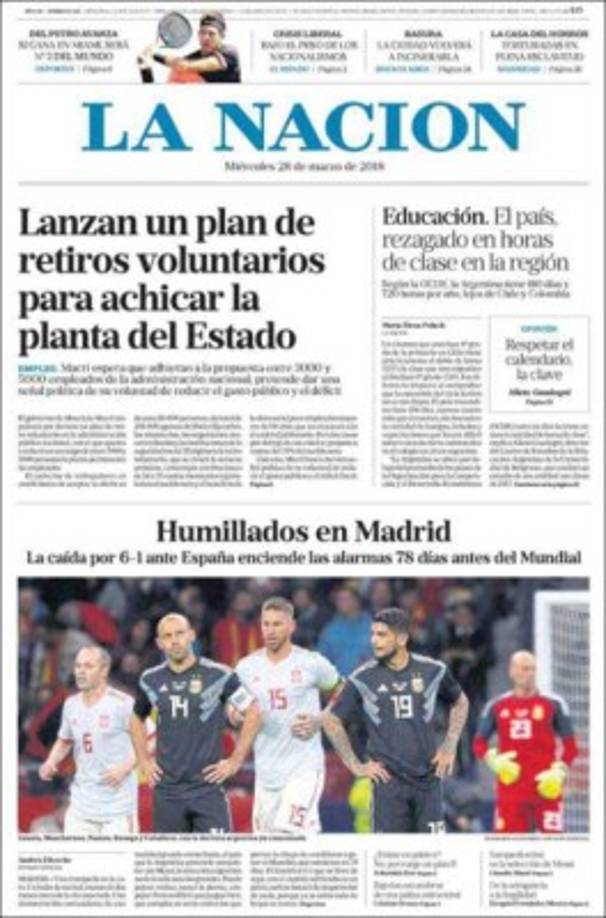 En Argentina se encienderon las alarmas de cara al Mundial de Rusia.