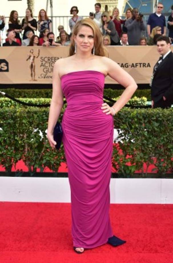 La actriz Anna Chlumsky.