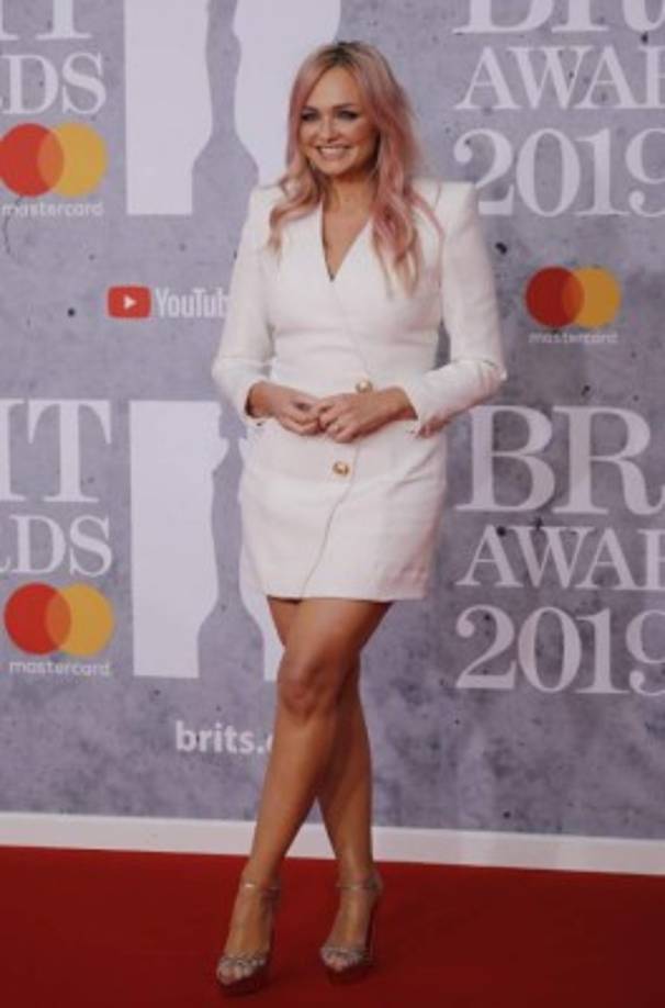 La Spice Girl Emma Bunton.