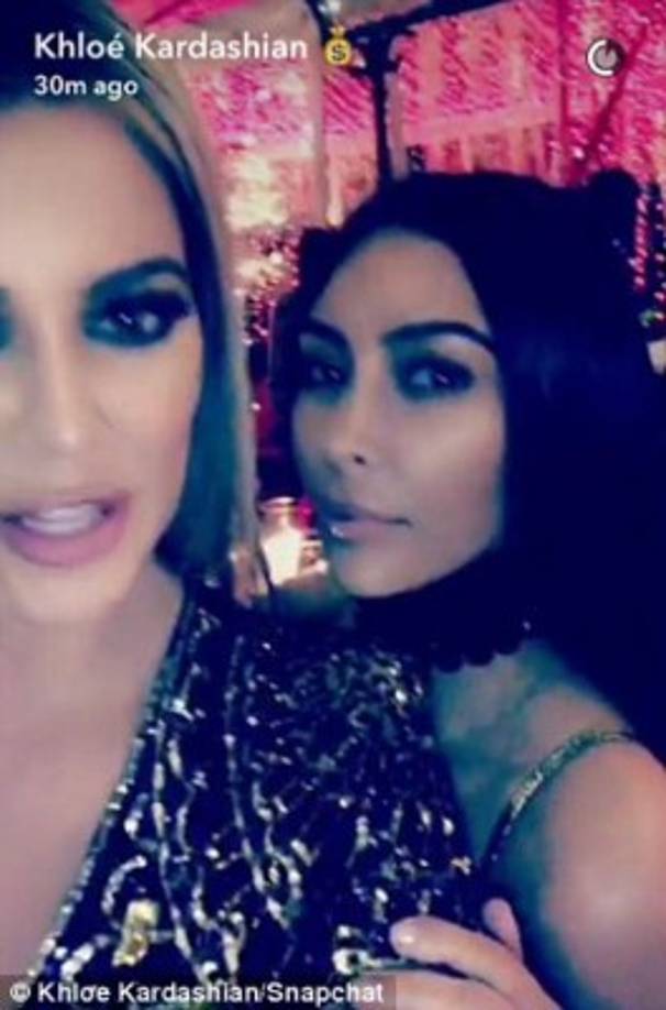 Kholé con Kim Kardashian.