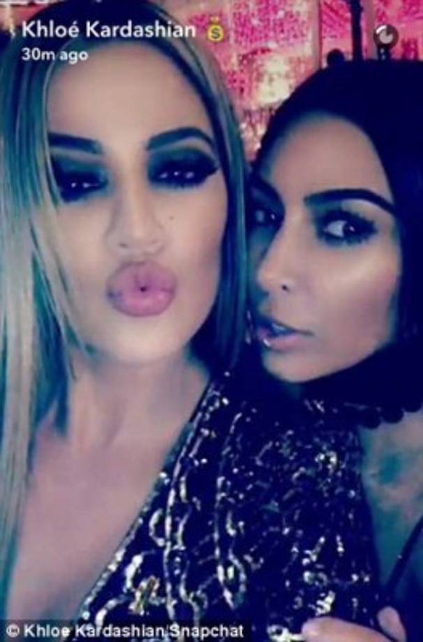 Kholé y Kim Kardashian.