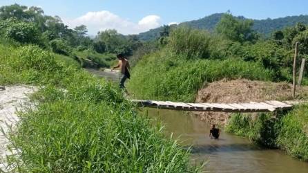 Río Blanco en los bajos de Los Carmenes.