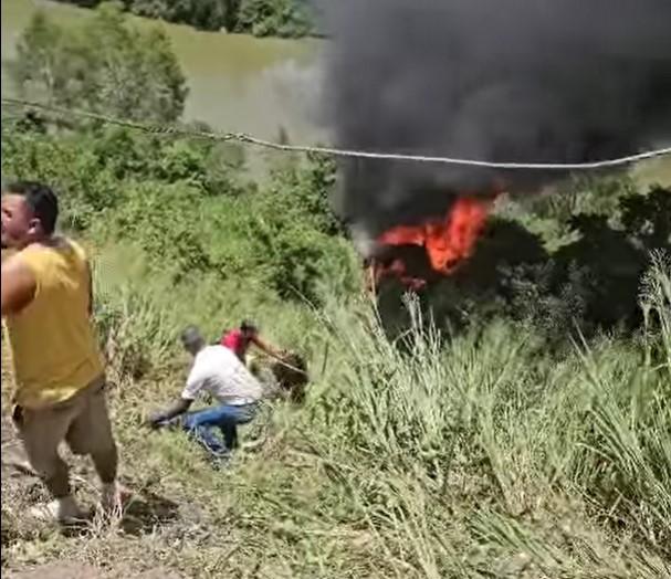 Fotos y lo que se sabe del accidente que dejó dos muertos en la colonia Lempira de SPS