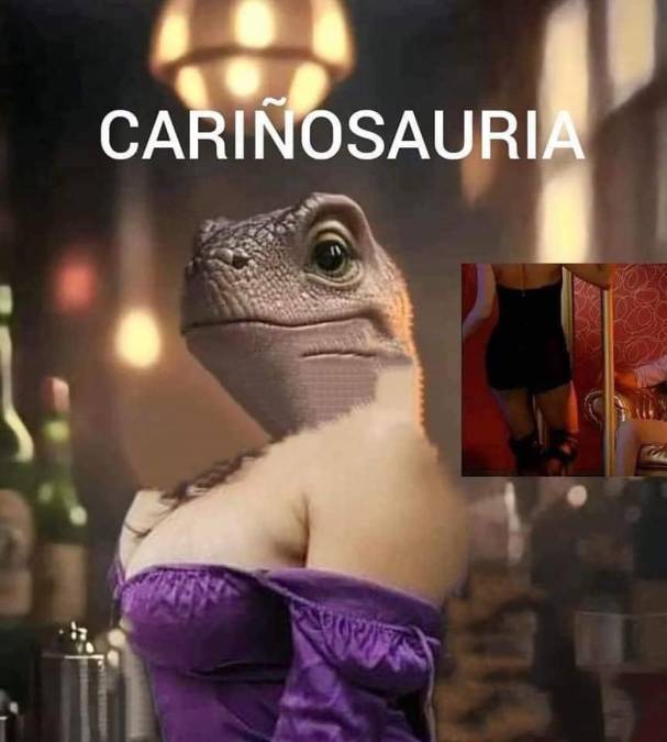 El origen del meme de los dinosaurios