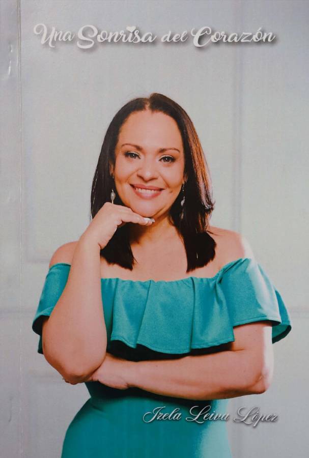 La portada del libro de Izela Leiva.