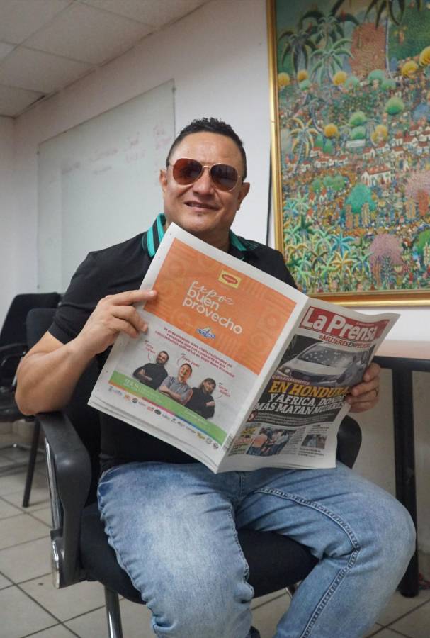 Para el artista, el secreto del éxito “Está en mantenerse activo y creando cosas nuevas siempre”.