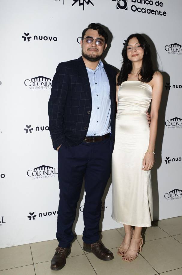 José David Dubón y Gena Dubón