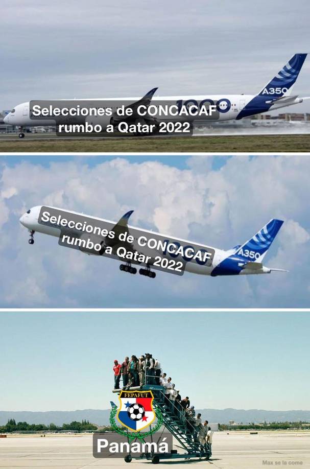 ¡El hazmerreír! Los memes se burlan de Panamá tras quedar fuera del Mundial de Qatar 2022